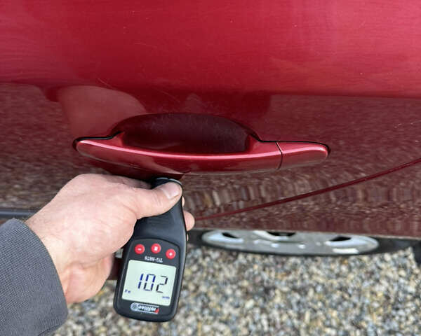 Красный Шкода Фабия, объемом двигателя 1.39 л и пробегом 232 тыс. км за 4500 $, фото 24 на Automoto.ua