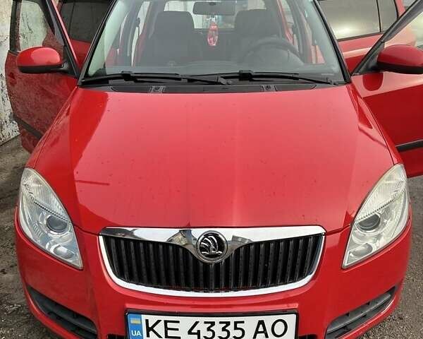 Красный Шкода Фабия, объемом двигателя 1.4 л и пробегом 256 тыс. км за 4500 $, фото 8 на Automoto.ua