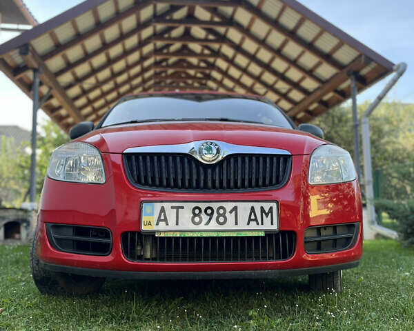 Червоний Шкода Фабія, об'ємом двигуна 1.2 л та пробігом 112 тис. км за 5900 $, фото 2 на Automoto.ua