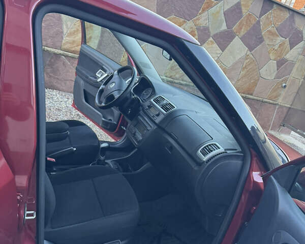 Красный Шкода Фабия, объемом двигателя 1.39 л и пробегом 232 тыс. км за 4500 $, фото 50 на Automoto.ua