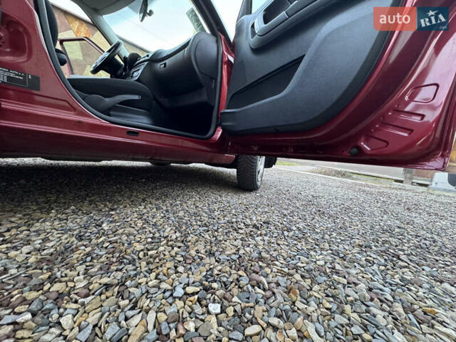 Красный Шкода Фабия, объемом двигателя 1.39 л и пробегом 232 тыс. км за 4500 $, фото 54 на Automoto.ua