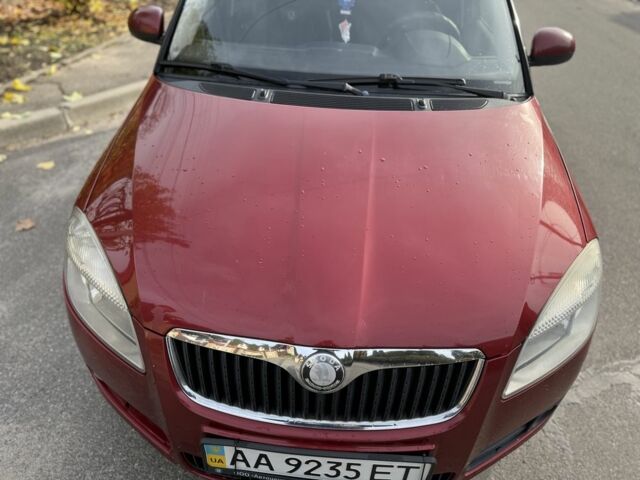 Червоний Шкода Фабія, об'ємом двигуна 1.4 л та пробігом 305 тис. км за 3000 $, фото 14 на Automoto.ua