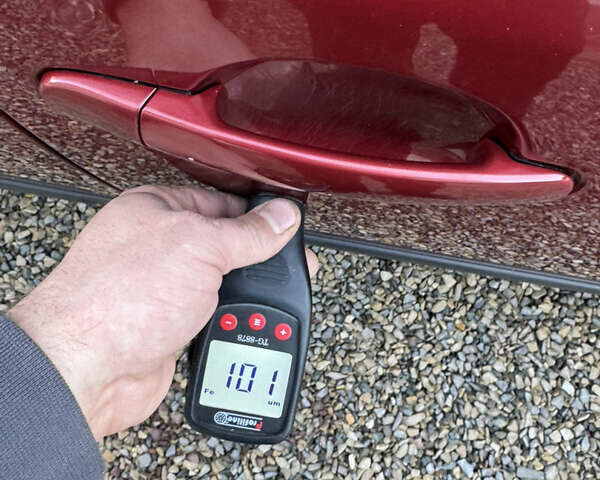 Красный Шкода Фабия, объемом двигателя 1.39 л и пробегом 232 тыс. км за 4500 $, фото 15 на Automoto.ua