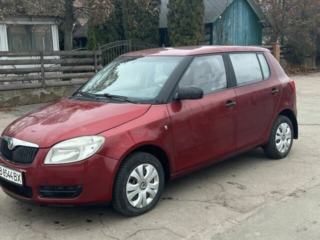 Червоний Шкода Фабія, об'ємом двигуна 1.2 л та пробігом 205 тис. км за 3000 $, фото 6 на Automoto.ua