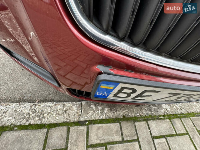 Красный Шкода Фабия, объемом двигателя 1.6 л и пробегом 203 тыс. км за 6300 $, фото 13 на Automoto.ua