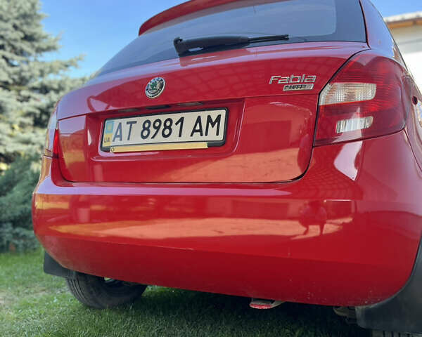 Червоний Шкода Фабія, об'ємом двигуна 1.2 л та пробігом 112 тис. км за 5900 $, фото 6 на Automoto.ua