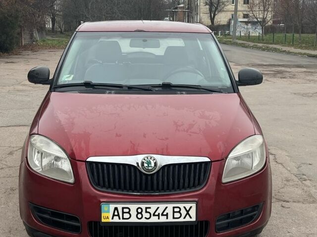 Червоний Шкода Фабія, об'ємом двигуна 1.2 л та пробігом 205 тис. км за 3000 $, фото 8 на Automoto.ua