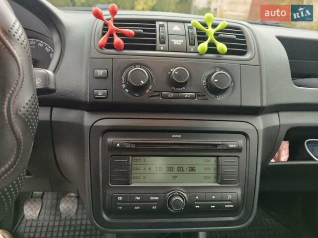 Красный Шкода Фабия, объемом двигателя 1.39 л и пробегом 185 тыс. км за 5450 $, фото 29 на Automoto.ua