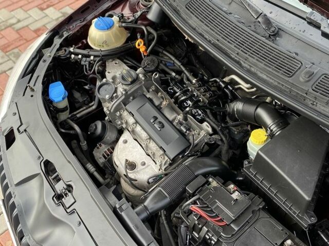 Червоний Шкода Фабія, об'ємом двигуна 1.2 л та пробігом 143 тис. км за 5500 $, фото 11 на Automoto.ua