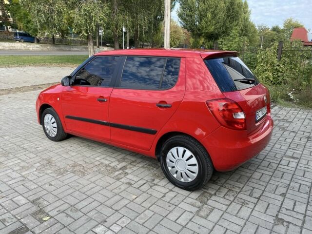 Червоний Шкода Фабія, об'ємом двигуна 1.2 л та пробігом 220 тис. км за 3999 $, фото 10 на Automoto.ua
