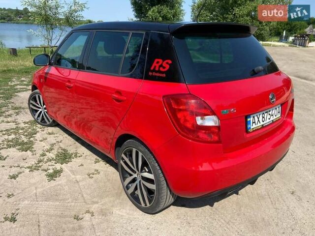 Червоний Шкода Фабія, об'ємом двигуна 1.39 л та пробігом 234 тис. км за 8700 $, фото 6 на Automoto.ua