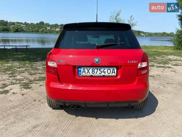 Червоний Шкода Фабія, об'ємом двигуна 1.39 л та пробігом 234 тис. км за 8700 $, фото 9 на Automoto.ua