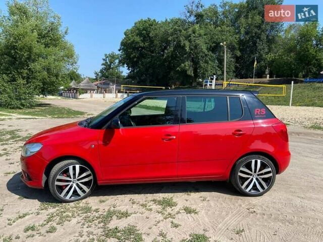 Червоний Шкода Фабія, об'ємом двигуна 1.39 л та пробігом 234 тис. км за 8700 $, фото 1 на Automoto.ua