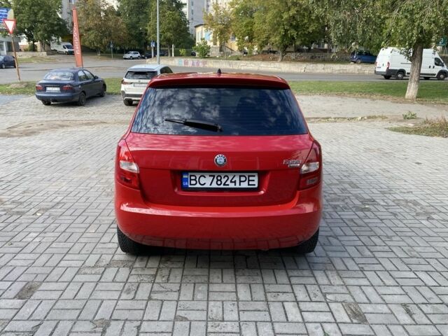 Червоний Шкода Фабія, об'ємом двигуна 1.2 л та пробігом 220 тис. км за 3999 $, фото 11 на Automoto.ua
