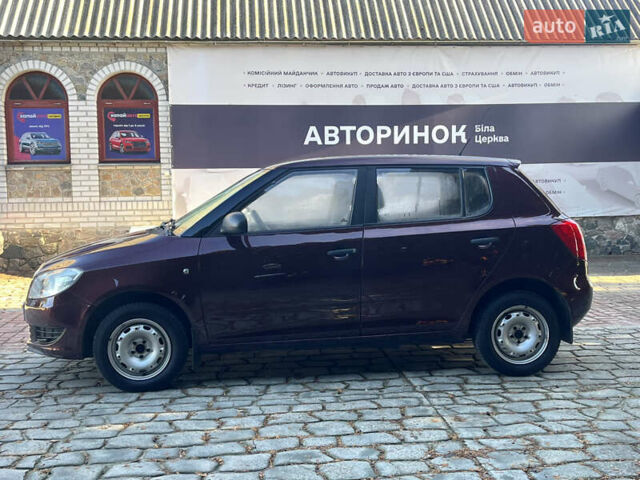 Червоний Шкода Фабія, об'ємом двигуна 1.2 л та пробігом 143 тис. км за 5500 $, фото 6 на Automoto.ua