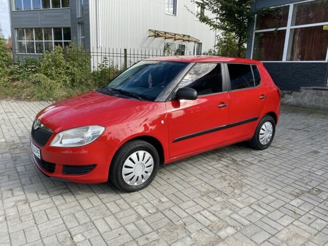 Червоний Шкода Фабія, об'ємом двигуна 1.2 л та пробігом 220 тис. км за 3999 $, фото 14 на Automoto.ua