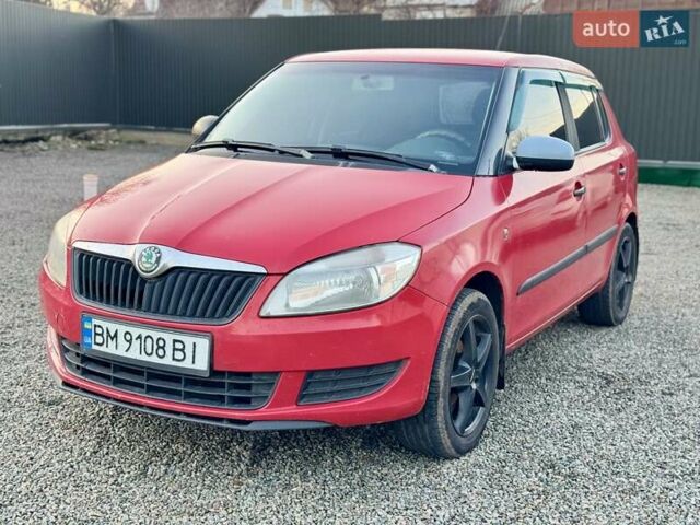 Червоний Шкода Фабія, об'ємом двигуна 1.2 л та пробігом 304 тис. км за 3999 $, фото 2 на Automoto.ua