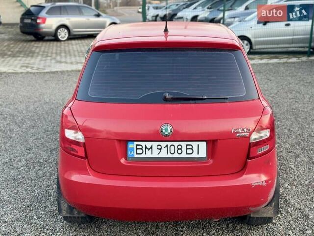 Червоний Шкода Фабія, об'ємом двигуна 1.2 л та пробігом 304 тис. км за 3999 $, фото 12 на Automoto.ua