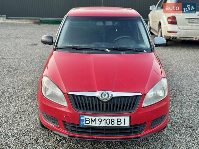 Червоний Шкода Фабія, об'ємом двигуна 1.2 л та пробігом 304 тис. км за 3999 $, фото 4 на Automoto.ua