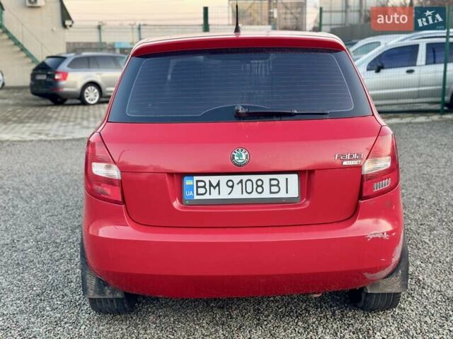 Червоний Шкода Фабія, об'ємом двигуна 1.2 л та пробігом 304 тис. км за 3999 $, фото 11 на Automoto.ua