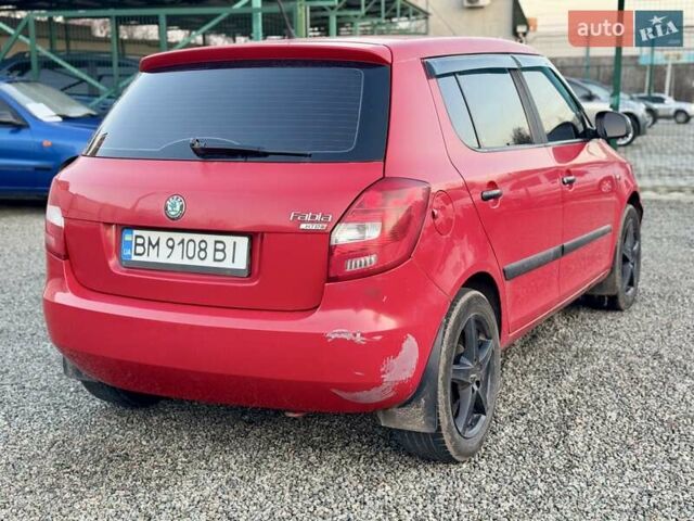 Червоний Шкода Фабія, об'ємом двигуна 1.2 л та пробігом 304 тис. км за 3999 $, фото 10 на Automoto.ua