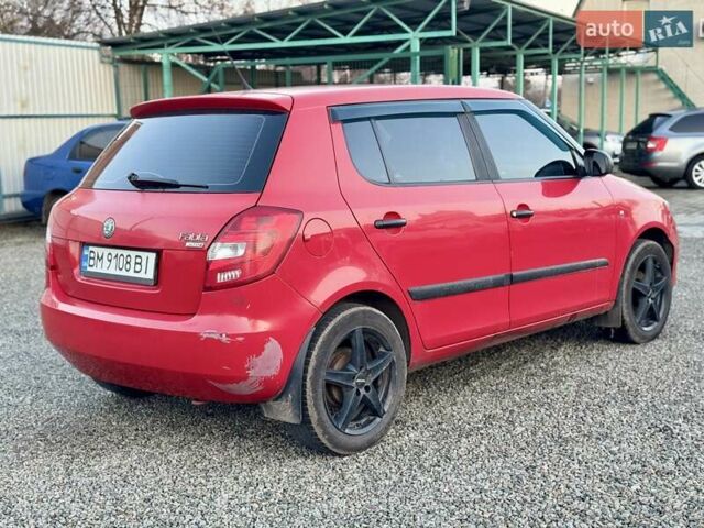 Червоний Шкода Фабія, об'ємом двигуна 1.2 л та пробігом 304 тис. км за 3999 $, фото 9 на Automoto.ua