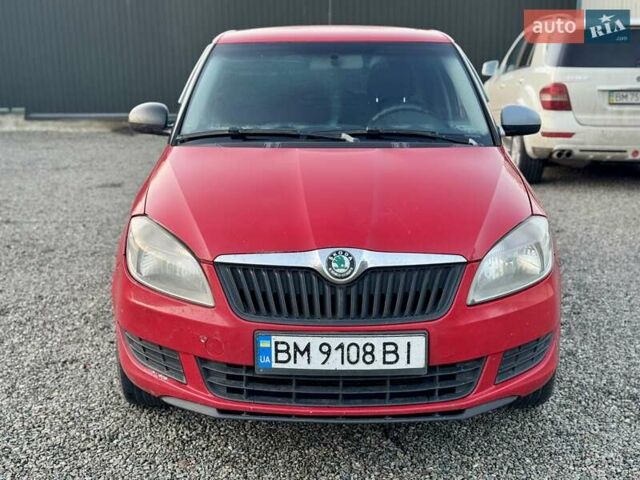 Червоний Шкода Фабія, об'ємом двигуна 1.2 л та пробігом 304 тис. км за 3999 $, фото 3 на Automoto.ua