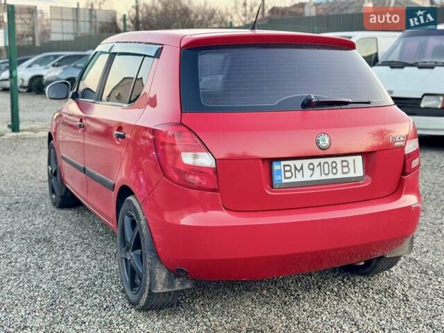 Червоний Шкода Фабія, об'ємом двигуна 1.2 л та пробігом 304 тис. км за 3999 $, фото 13 на Automoto.ua
