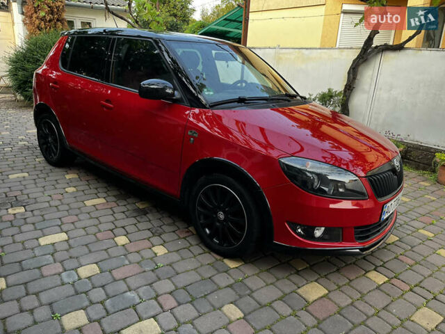 Красный Шкода Фабия, объемом двигателя 1.6 л и пробегом 254 тыс. км за 7199 $, фото 10 на Automoto.ua