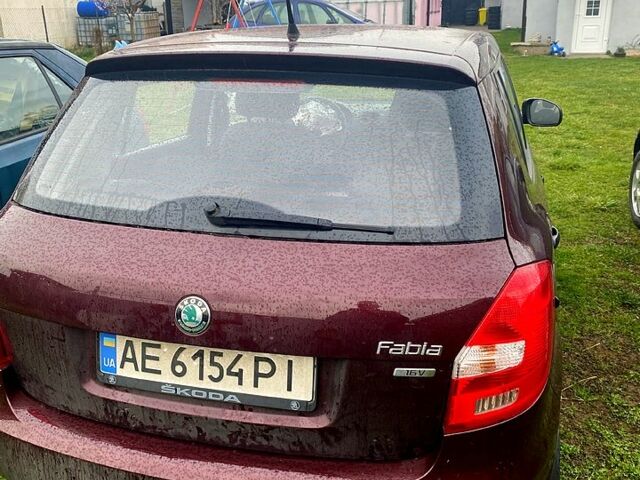 Червоний Шкода Фабія, об'ємом двигуна 1.4 л та пробігом 0 тис. км за 1920 $, фото 6 на Automoto.ua