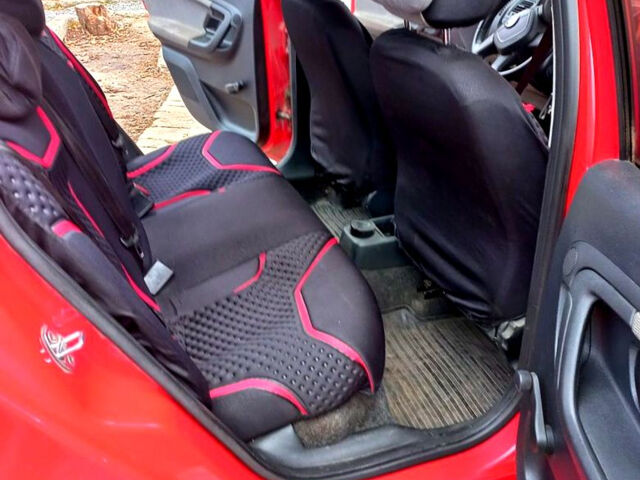 Красный Шкода Фабия, объемом двигателя 1.2 л и пробегом 190 тыс. км за 5500 $, фото 5 на Automoto.ua