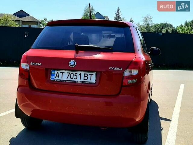 Червоний Шкода Фабія, об'ємом двигуна 1.2 л та пробігом 101 тис. км за 7200 $, фото 2 на Automoto.ua