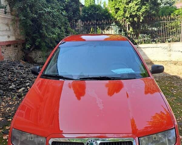 Червоний Шкода Фабія, об'ємом двигуна 1.4 л та пробігом 210 тис. км за 3500 $, фото 7 на Automoto.ua
