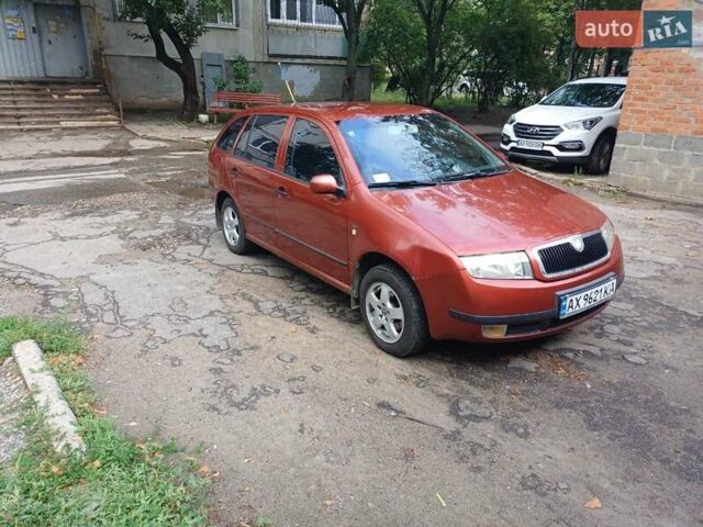 Червоний Шкода Фабія, об'ємом двигуна 1.4 л та пробігом 232 тис. км за 3755 $, фото 9 на Automoto.ua