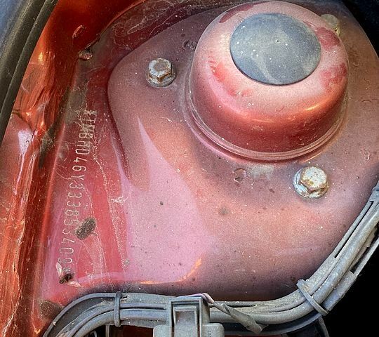 Красный Шкода Фабия, объемом двигателя 1.4 л и пробегом 200 тыс. км за 3600 $, фото 1 на Automoto.ua