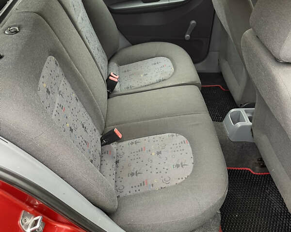 Красный Шкода Фабия, объемом двигателя 1.2 л и пробегом 217 тыс. км за 3550 $, фото 38 на Automoto.ua