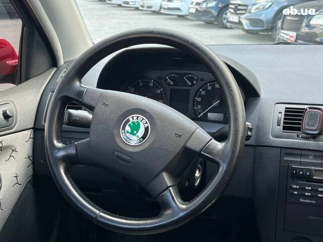 Червоний Шкода Фабія, об'ємом двигуна 1.4 л та пробігом 282 тис. км за 4890 $, фото 24 на Automoto.ua