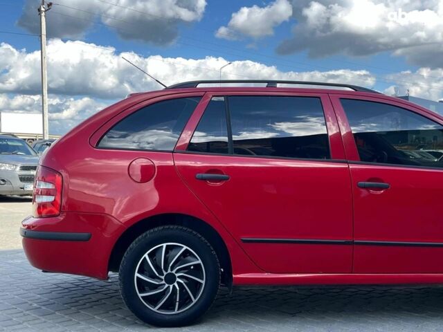 Червоний Шкода Фабія, об'ємом двигуна 1.4 л та пробігом 282 тис. км за 4890 $, фото 8 на Automoto.ua