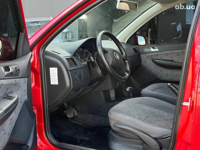 Червоний Шкода Фабія, об'ємом двигуна 1.4 л та пробігом 282 тис. км за 4890 $, фото 38 на Automoto.ua
