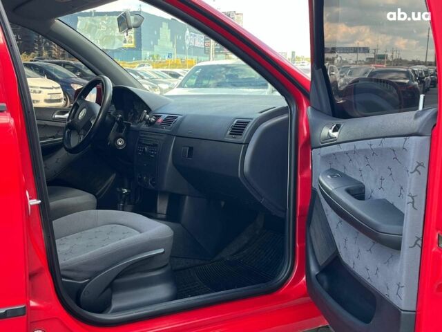 Червоний Шкода Фабія, об'ємом двигуна 1.4 л та пробігом 282 тис. км за 4890 $, фото 18 на Automoto.ua
