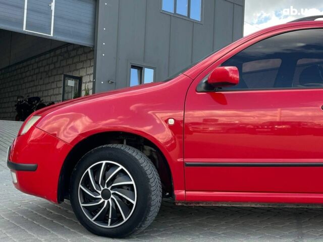 Червоний Шкода Фабія, об'ємом двигуна 1.4 л та пробігом 282 тис. км за 4890 $, фото 3 на Automoto.ua