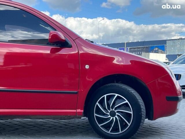 Червоний Шкода Фабія, об'ємом двигуна 1.4 л та пробігом 282 тис. км за 4890 $, фото 10 на Automoto.ua