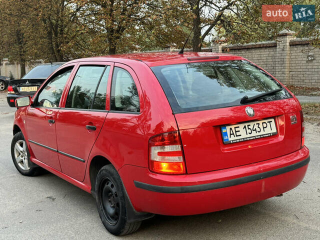 Червоний Шкода Фабія, об'ємом двигуна 1.2 л та пробігом 260 тис. км за 3400 $, фото 20 на Automoto.ua