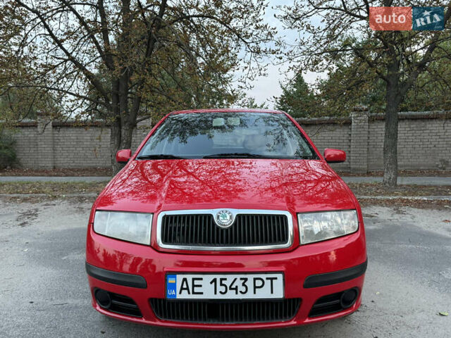 Червоний Шкода Фабія, об'ємом двигуна 1.2 л та пробігом 260 тис. км за 3400 $, фото 7 на Automoto.ua