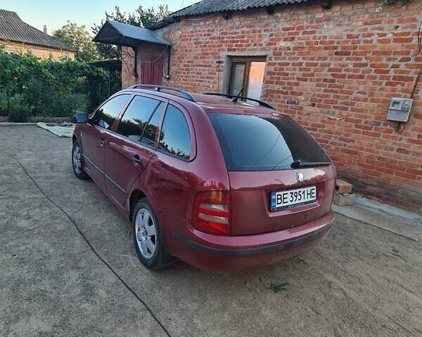 Червоний Шкода Фабія, об'ємом двигуна 1.2 л та пробігом 200 тис. км за 5500 $, фото 3 на Automoto.ua