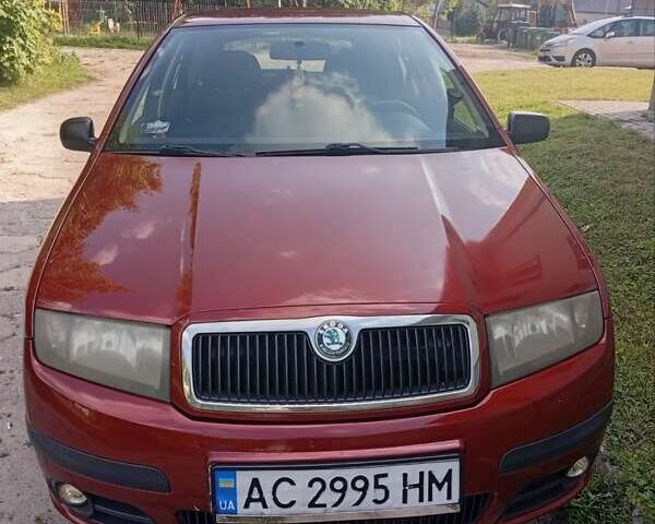 Шкода Фабия 2005 в Ковель на Automoto.ua Красный Шкода Фабия, объемом двигателя 1.2 л и пробегом 280 тыс. км за 3650 $, фото 10 на Automoto.ua