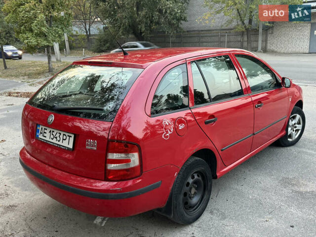 Червоний Шкода Фабія, об'ємом двигуна 1.2 л та пробігом 260 тис. км за 3400 $, фото 16 на Automoto.ua
