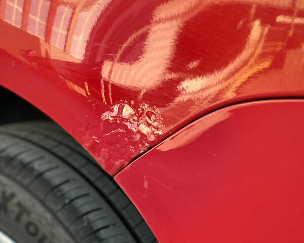 Красный Шкода Фабия, объемом двигателя 1.39 л и пробегом 241 тыс. км за 4399 $, фото 11 на Automoto.ua