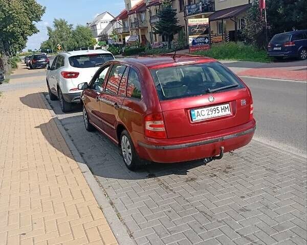 Шкода Фабия 2005 в Ковель на Automoto.ua Красный Шкода Фабия, объемом двигателя 1.2 л и пробегом 280 тыс. км за 3650 $, фото 9 на Automoto.ua