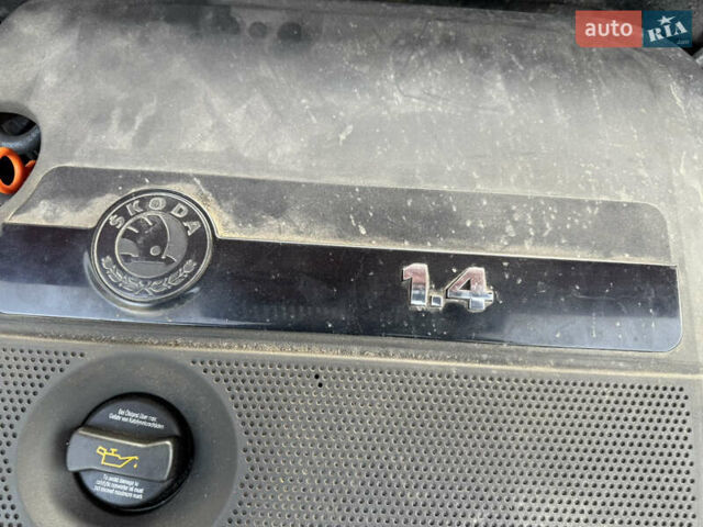 Красный Шкода Фабия, объемом двигателя 1.39 л и пробегом 209 тыс. км за 3990 $, фото 35 на Automoto.ua